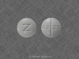 Image 1 - Imprint 4227 Z - guanabenz 8 mg