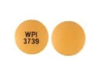 Image 1 - Imprint WPI 3739 - hydromorphone 12 mg