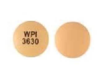 WPI 3630 - Hydromorphone Hydrochloride Extended-Release