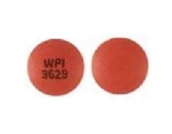 Image 1 - Imprint WPI 3629 - hydromorphone 8 mg