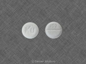 Image 1 - Imprint 102 KU - hyoscyamine 0.125 mg