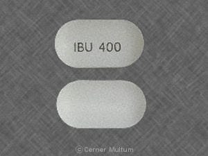 Image 1 - Imprint IBU 400 - ibuprofen 400 mg