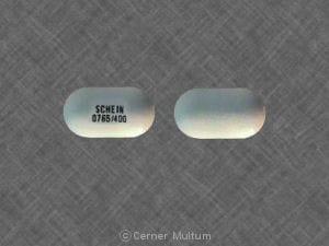 Imprint SCHEIN 0765/400 - ibuprofen 400 mg