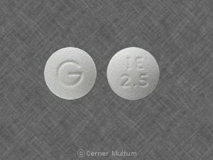 G IE 2.5 - Indapamide