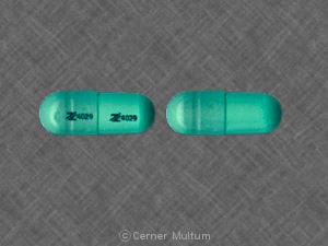 Image 1 - Imprint Z 4029 Z 4029 - indomethacin 25 mg