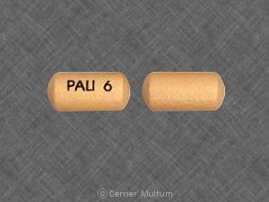 Image 1 - Imprint PALI 6 - Invega 6 mg