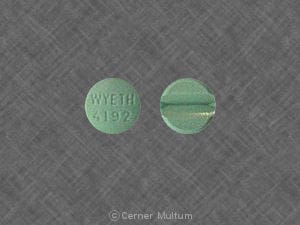 Image 1 - Imprint WYETH 4192 - Isordil Titradose 40 mg