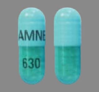 Imprint AMNEAL 630 - itraconazole 100 mg