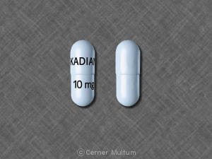 Image 1 - Imprint KADIAN 10 mg - Kadian 10 mg