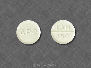 Image 1 - Imprint APO LAM 150 - lamotrigine 150 mg