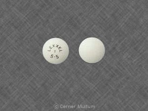 Image 1 - Imprint LEXXEL 1 5-5 - Lexxel 5 mg / 5 mg
