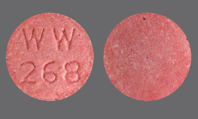 Image 1 - Imprint WW 268 - lisinopril 20 mg