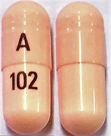 Image 1 - Imprint A102 - lithium 300 mg