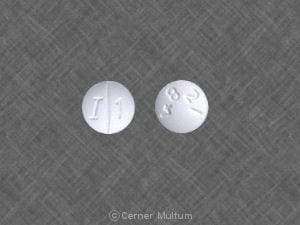 Image 1 - Imprint I 1 4821 - lorazepam 1 mg