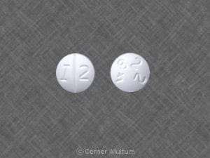 Image 1 - Imprint I 2 4822 - lorazepam 2 mg