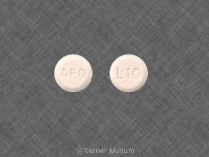 Image 1 - Imprint APO L10 - lovastatin 10 mg