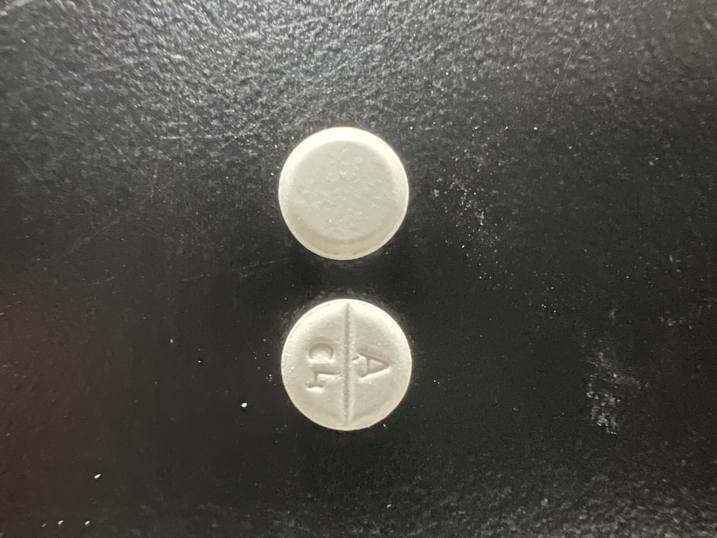 Image 1 - Imprint A C4 - meclizine 12.5 mg