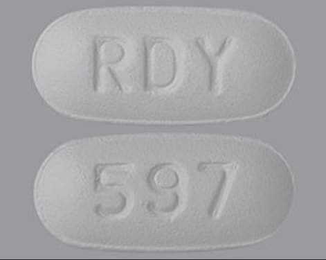 Image 1 - Imprint RDY 597 - memantine 10 mg