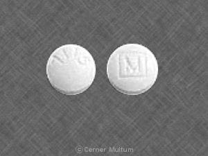 Imprint 7115 M - meperidine 100 mg