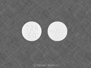 726 50 WATSON - Meperidine Hydrochloride