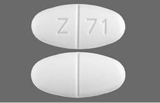 Image 1 - Imprint Z 71 - metformin 1000 mg