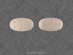 Image 1 - Imprint Logo 4432 10 00 - metformin 1000 mg