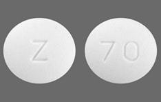 Image 1 - Imprint Z 70 - metformin 500 mg
