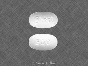 Logo 4331 500 - Metformin Hydrochloride