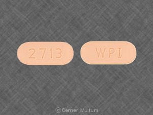 Image 1 - Imprint 2713 WPI - metformin 500 mg