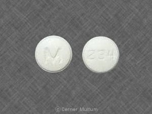 M 234 - Metformin Hydrochloride