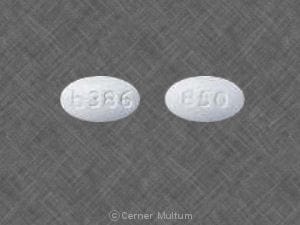 Image 1 - Imprint b386 850 - metformin 850 mg