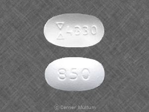 Logo 4330 850 - Metformin Hydrochloride