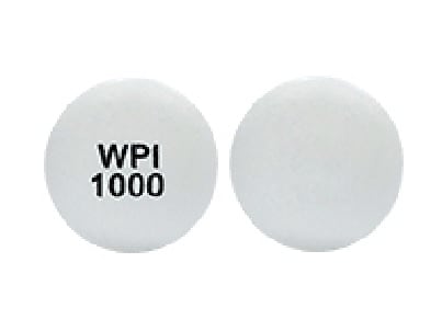 Image 1 - Imprint WPI 1000 - metformin 1000 mg