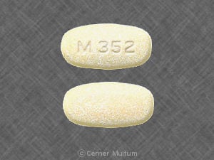 M 352 - Metformin Hydrochloride Extended Release