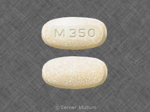 M 350 - Metformin Hydrochloride Extended Release