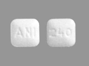 ANI 240 - Methazolamide