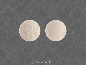 COPLEY 424 - Methazolamide