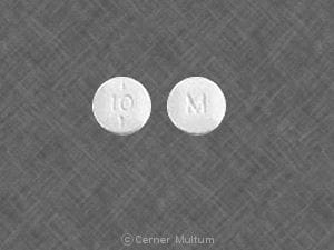 Image 1 - Imprint M 10 - methylphenidate 10 mg