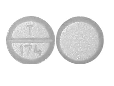 Pill Finder: T 174 White Round - Medicine.com