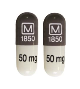 M 1850 50 mg - Methylphenidate Hydrochloride Extended-Release