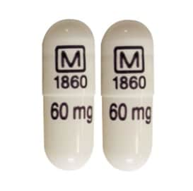 M 1860 60 mg - Methylphenidate Hydrochloride Extended-Release