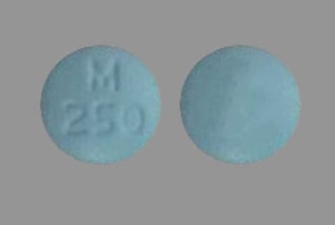 Image 1 - Imprint M250 - metronidazole 250 mg