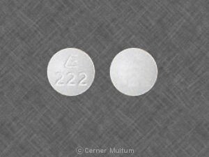 E 222 - Mirtazapine