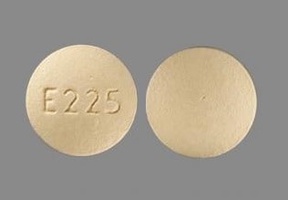 Image 1 - Imprint E225 - montelukast 10 mg (base)