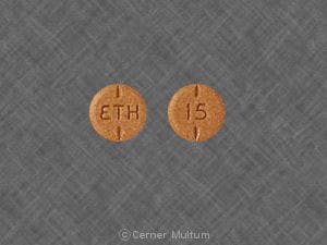 Image 1 - Imprint 15 ETH - Morphine Sulfate IR 15 mg
