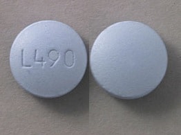 Image 1 - Imprint L490 - naproxen 220 mg