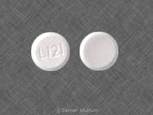 Image 1 - Imprint L121 - naproxen 250 mg