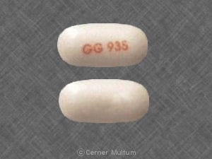 GG 935 - Naproxen Enteric Coated