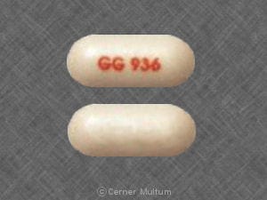 Image 1 - Imprint GG 936 - naproxen 500 mg