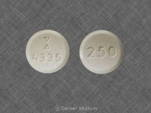 250 Logo 4335 - Nefazodone Hydrochloride